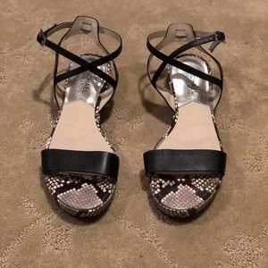 Michael Kors Snakeskin Sandals